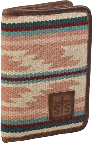 STS Ranchwear Women's Western Style Aztec Pattern Palomino Serape Creadit Card Holder Magnetic Wallet2