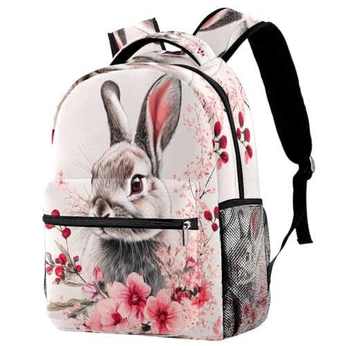 Sac à dos de voyage Campus violet à motif cœurs pour l'école et les sorties