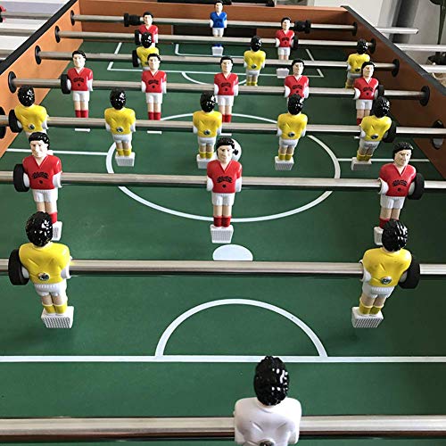 Suuim Professioneller Kickertisch mit 8 Griffen, Fußballtisch aus Holz in Wettbewerbsgröße, Tischfußballspiel für Kinder und Erwachsene – Bild 5