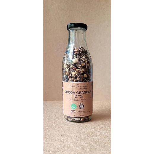 Cocoa Crunch Granola Rich Chocolatey Goodness 250g