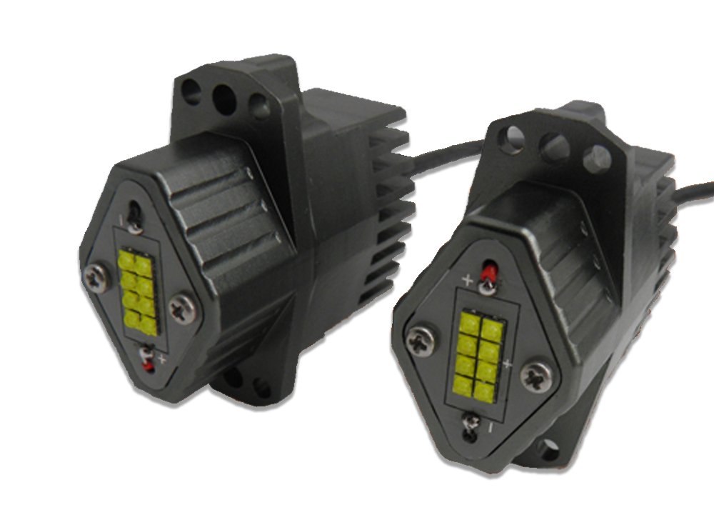 Big Sur Auto BMW E90 LCI Angel Eye LED (2pc)