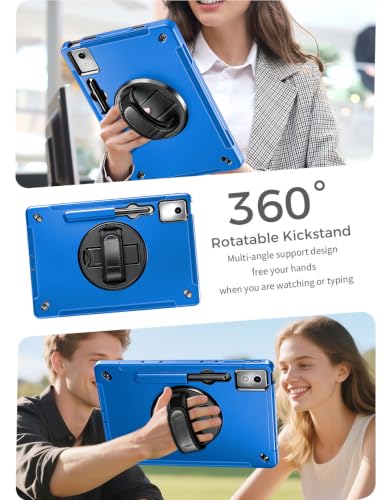 Image of Junfire Protective Case for Lenovo Idea Tab Pro 12.7 inch 2025, Blue