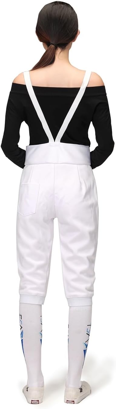 450N Fencing Pants, Adult Children's Fencing Gear, Fencing Equipment Protective Clothing for Foil Epee Sabre, Right Hand(38#)
