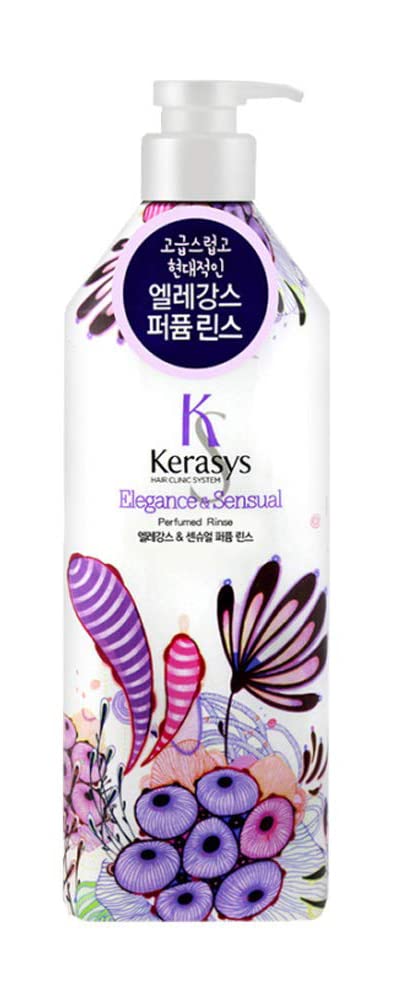 Kerasys] Elegance & Sensual Perfumed Rinse | 600 mL