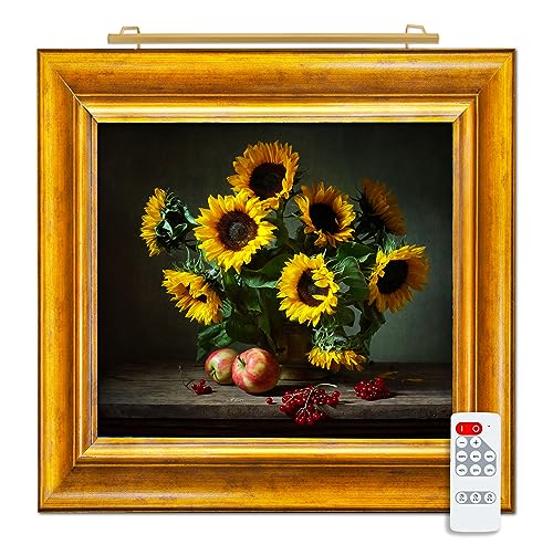 Situ Lighting: Plug-in Vision Series Remote Controlled LED Art and Picture Light - USA Made - 2700K