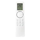 1pc Remote Control YBE1F YB1FB8 Compatible with Air Conditioning Parts(YBE1FB8)