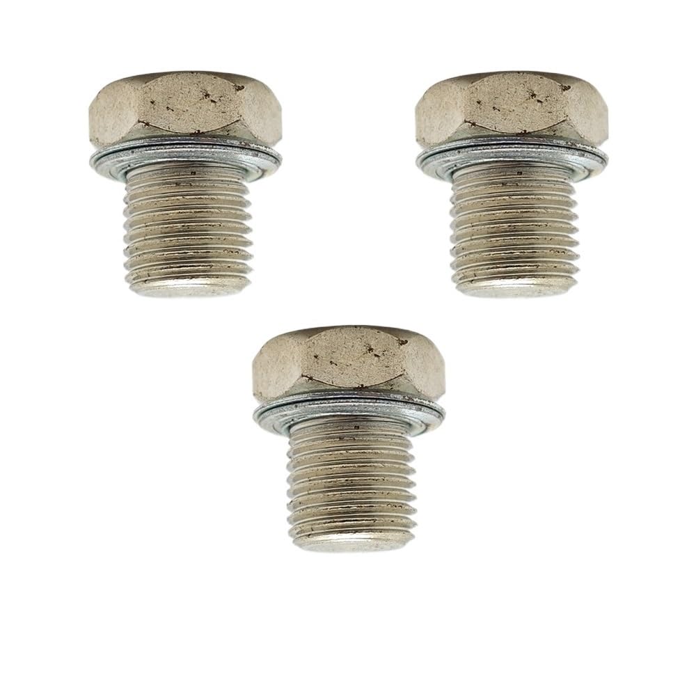 Nxfdyjsd One Color 3Pcs Chain Saw Decompression Hole Plug Fit For 1122 025 2200 Ms360 Ms440 Ms460 Ms650 Ms660