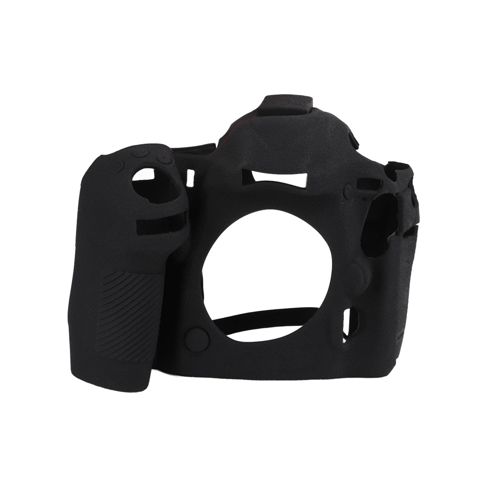 Custodia protettiva per fotocamera D500, in silicone, resistente, protegge da polvere e graffi, colore nero, 1 pezzo