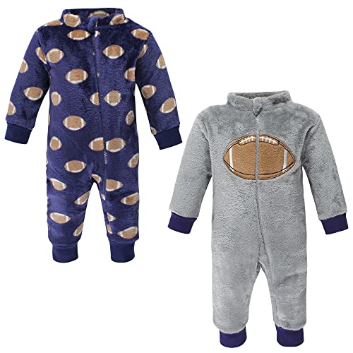 Image of Hudson Baby baby-girls Plush Jumpsuits