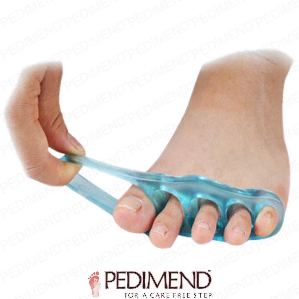 Pedimend silicone gel plantare per dita (2PAIRS – 4pcs)