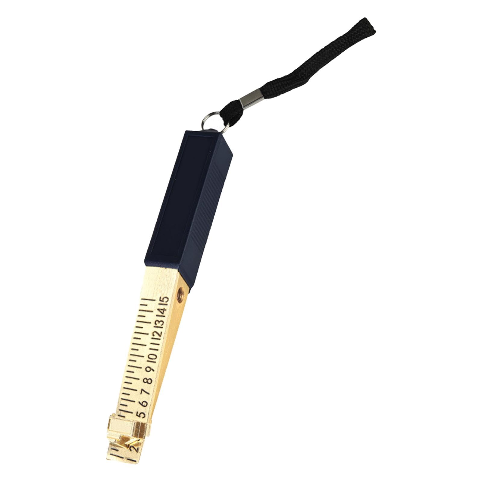 Wedge Shaped Vernier Wedge Feeler Gap Measure Metric Flatness Measuring Tool 0.5mm-image-47