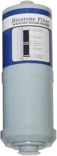 Filtro ionizador de agua Biostone de repuesto compatible con Jupiter Delphi Athena Melody Venus Orion Aquarius Neptune Mavello