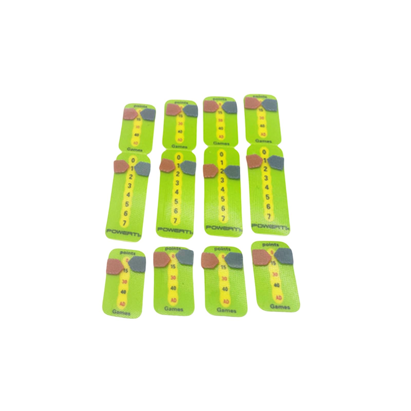 ZEXKENS Tennis Padel Score Counter Tennis Padel Accessory Tennis Scorer Point Counter Tennis Score Board Scoring Point Marker