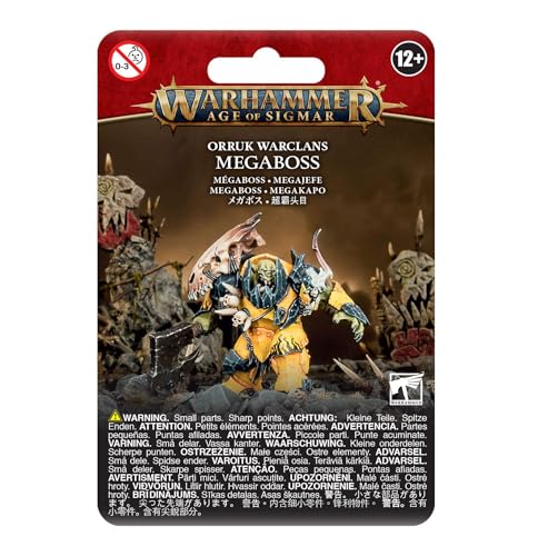 Warhammer AoS - Ironjawz Orruk Megaboss