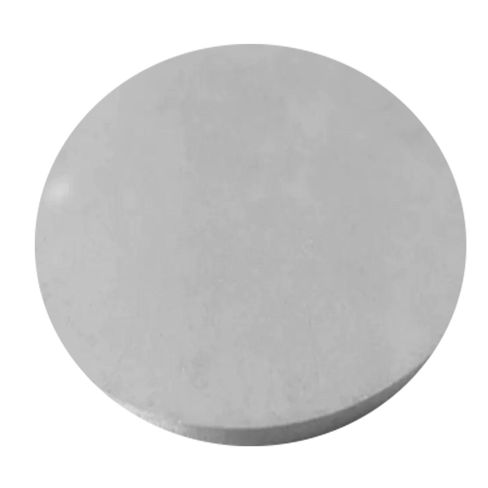 Zboravpix One Color Aluminium Discs Plate Sheet， Aluminium Round Plate Thickness 4Mm, Diameter 100Mm-300Mm(Diameter 300Mm)