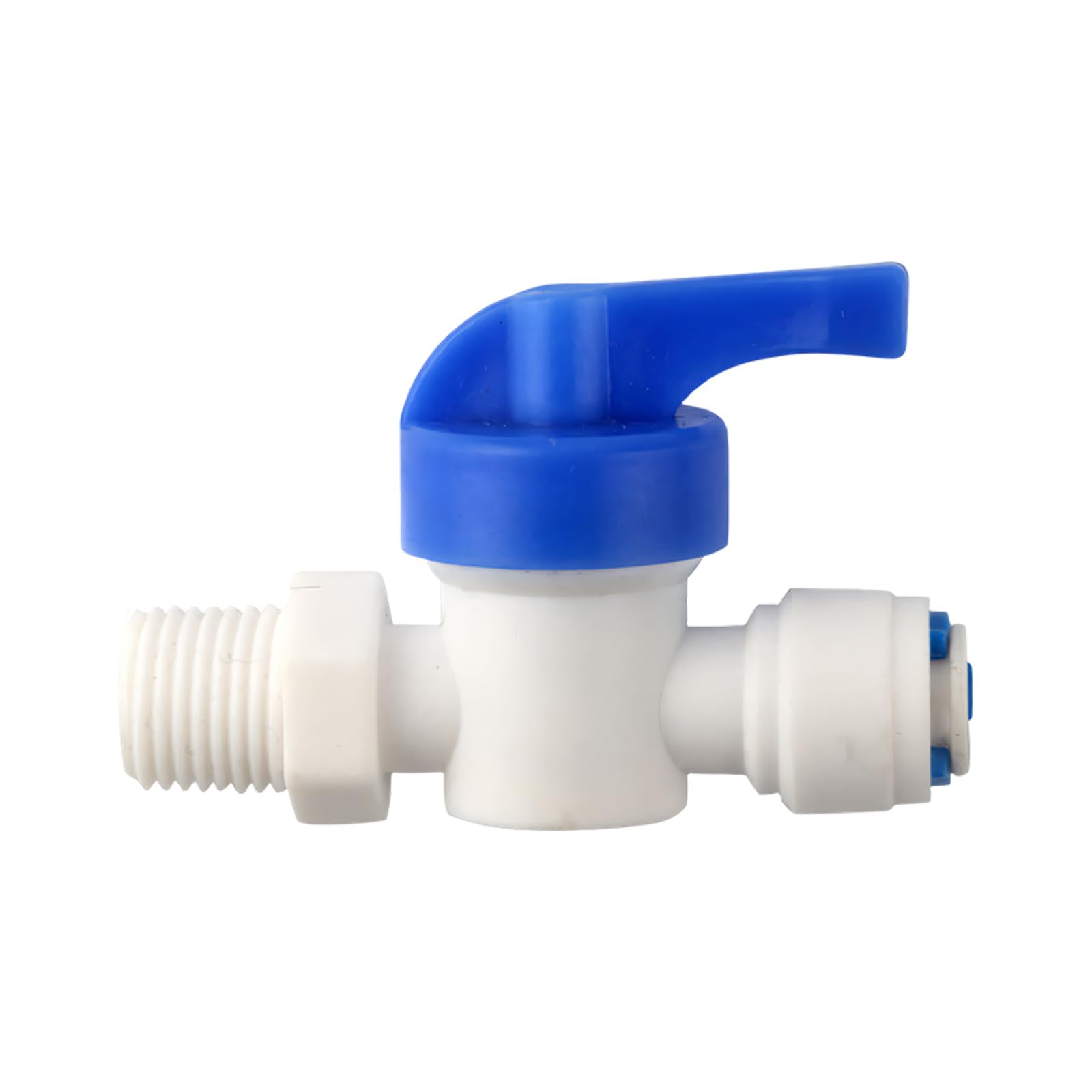 Hzbb Multicolor Simple Twist On Off 2 Part Valves Easy Installation Simple Water Gate For Residential & Commercial Use Fluid Water Gate