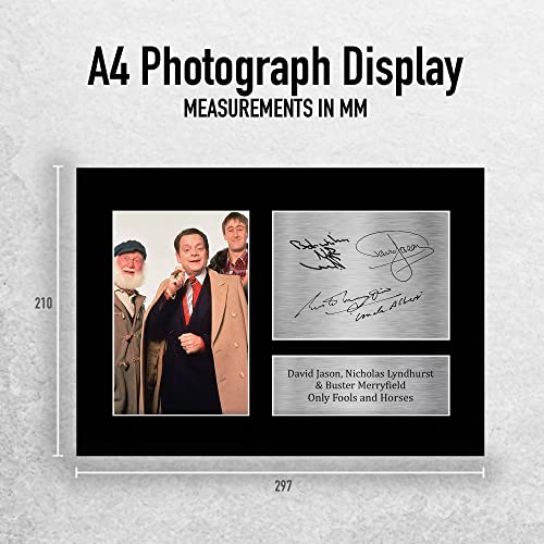 HWC Trading Only Fools And Horses A4 Senza Cornice...