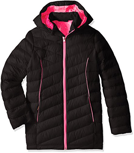 Spyder Girls Timeless Long Synthetic Down Jacket