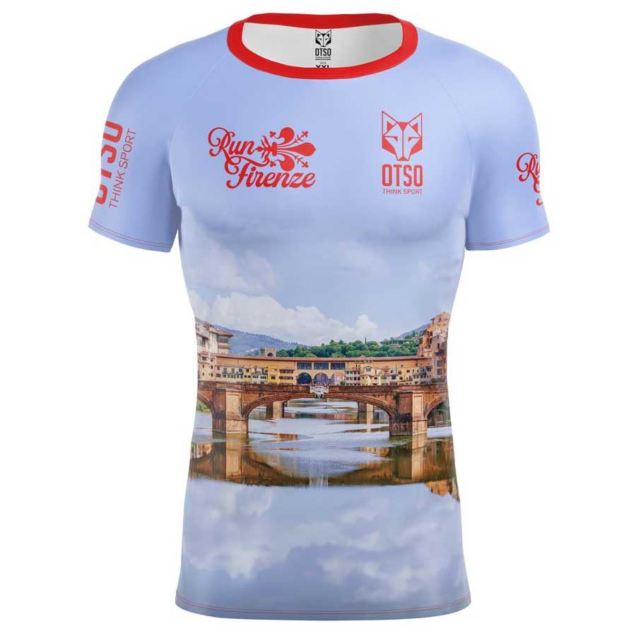 T-shirt Otso Run Florencia L vêtement idéal pour le trail en montagne