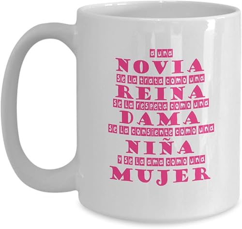 Miniatura 5 de Presente para Novia  Taza de café original  taza chistoza  regalo para mamá, abuela, día de la madre