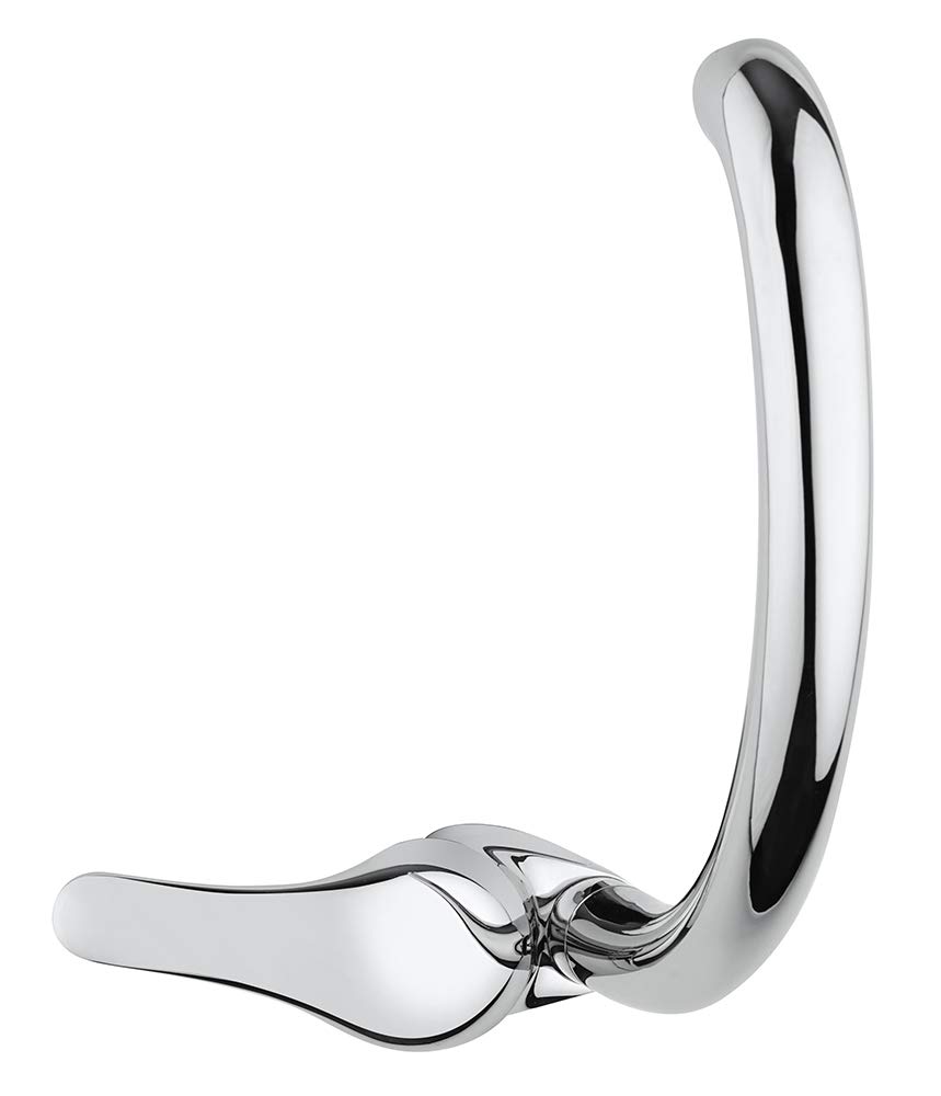Paini – Rubinetto Miscelatore Monocomando Cucina, Lavello, Cromato, Leva laterale , bocca conica orientabile, Design moderno, interamente prodotto e lavorato in Italia