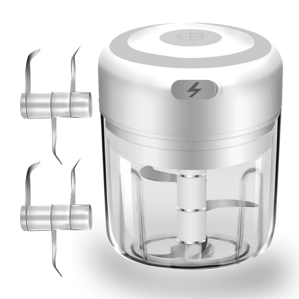 Buy Electric Mini Garlic Chopper, Food Slicer And Chopper, Portable
