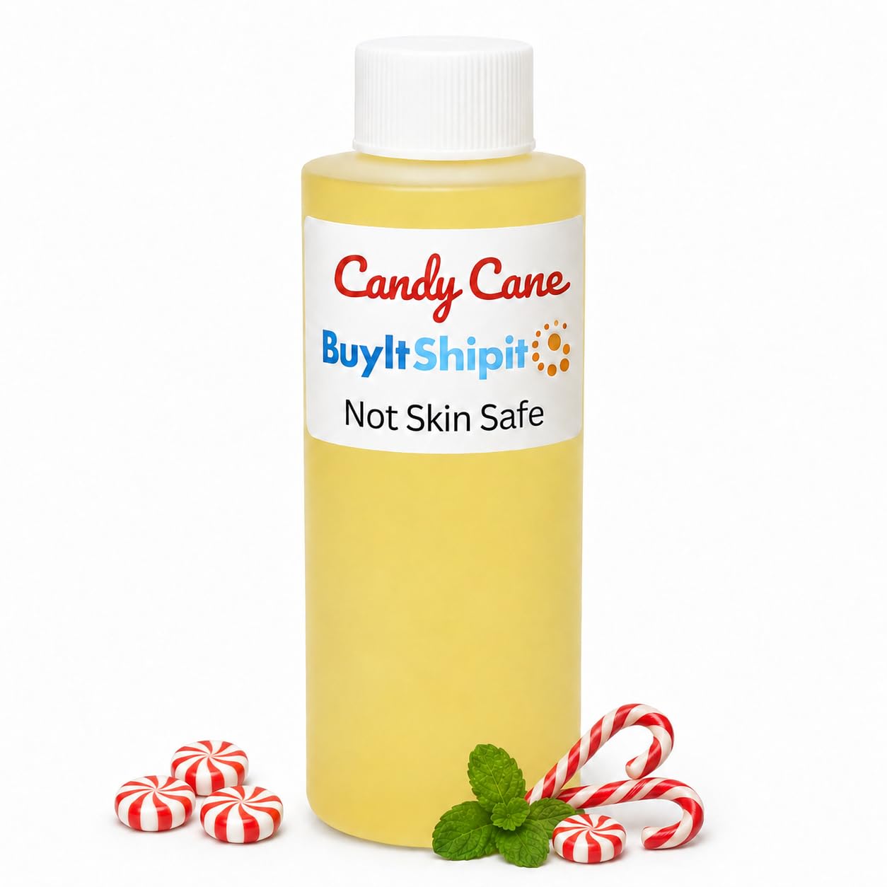 Scented Oil for Candle Making, Freshies, Crafts | Candy Cane, 16 oz