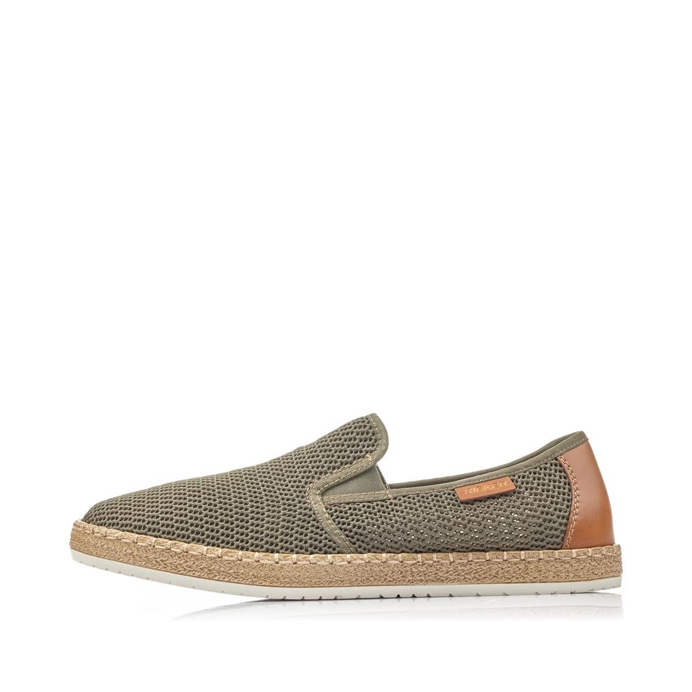 Rieker Herren Slip-On Sneaker B5276, Männer Halbschuhe