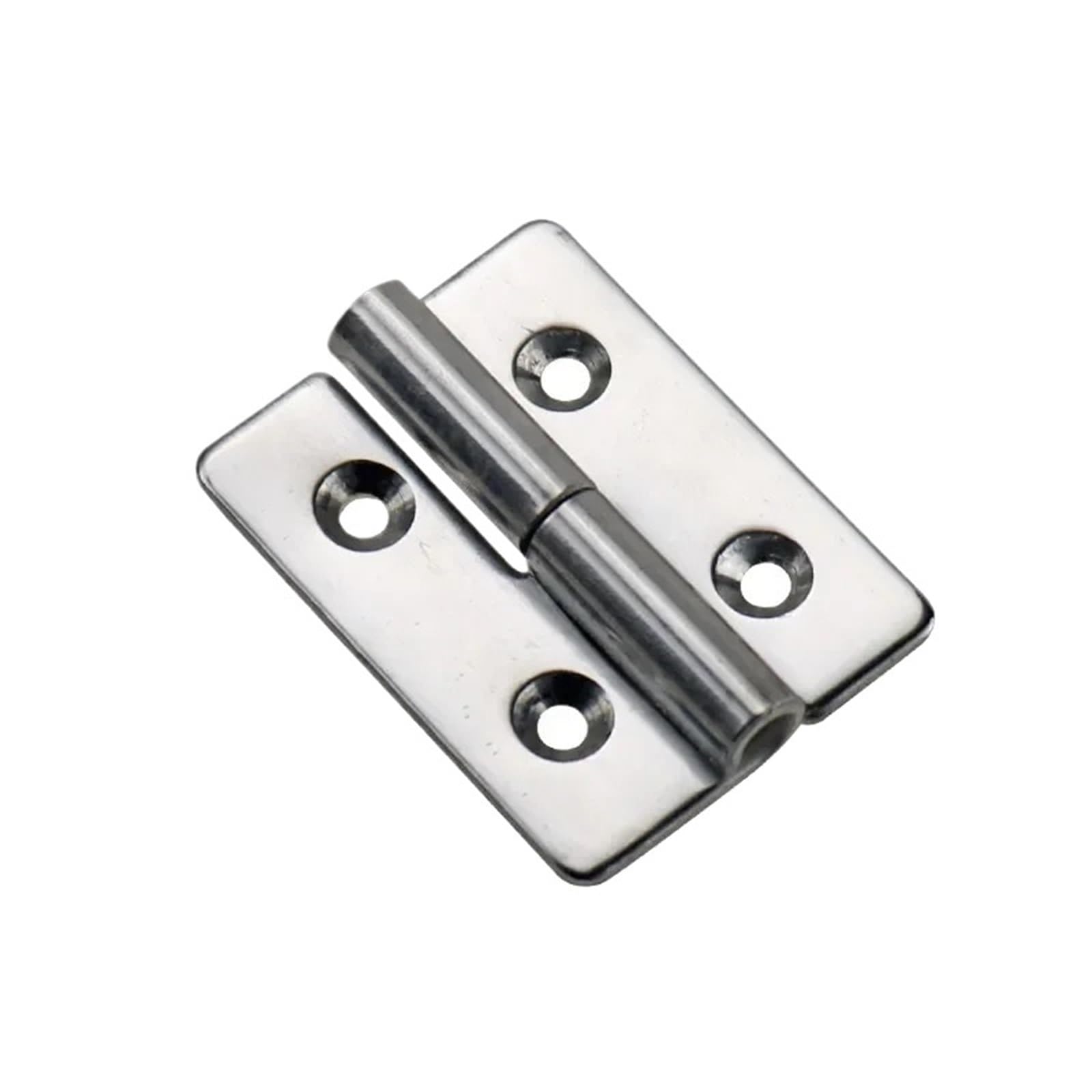 Kdhcvkz Left 1Pcs Stainless Steel Detachable Hinge Furniture Cabinet Door Hinge(Left)