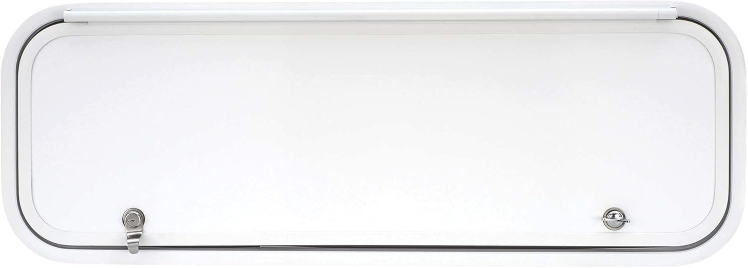 Authentic Crazy Deals RecPro RV Baggage Door 36 Wide x 12 High with Rounded Corners for RVs| Compartment Storage Doors with Top Hinge for Campers | Trailer Compartment Doors | Made in America 🔥 RecPro RV Baggage Door 36 Wide x 12 High with Rounded Corners for RVs| Compartment Storage Doors with Top Hinge for Campers | Trailer Compartment Doors | Made in America
