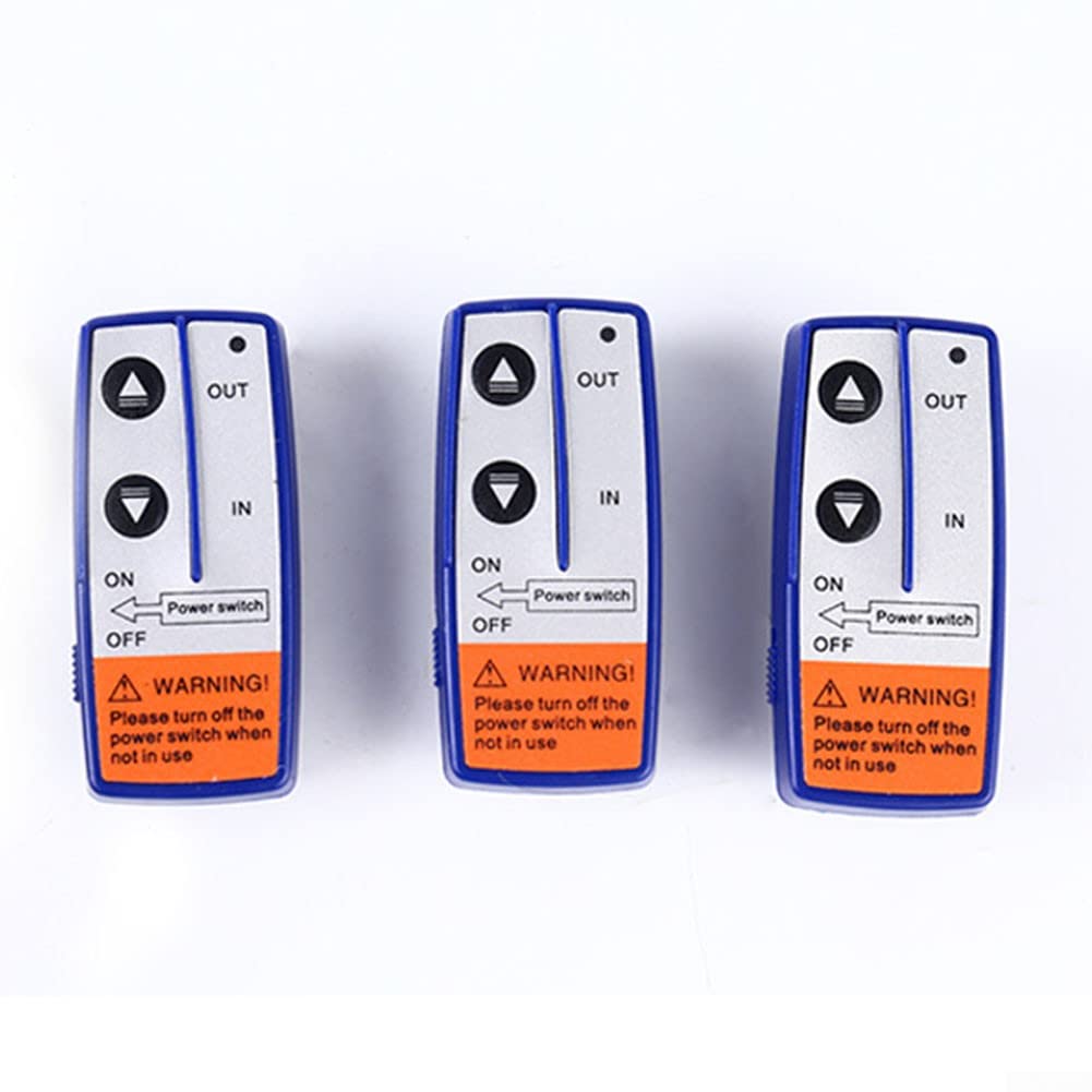 12 V 500 A Schütz Seilwinde Steuerung Magnetventil Dual Wireless Fernbedienung Set