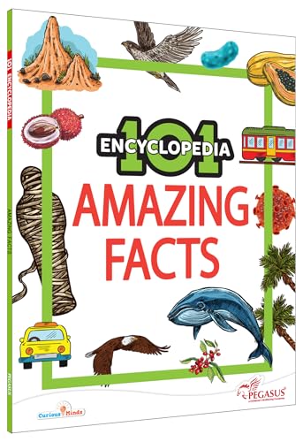 101 Amazing Facts – Illustrated Encyclopedia for Kids Ages 7–10 |...