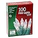 2-Holiday Wonderland 100-Count Clear Christmas Light Set