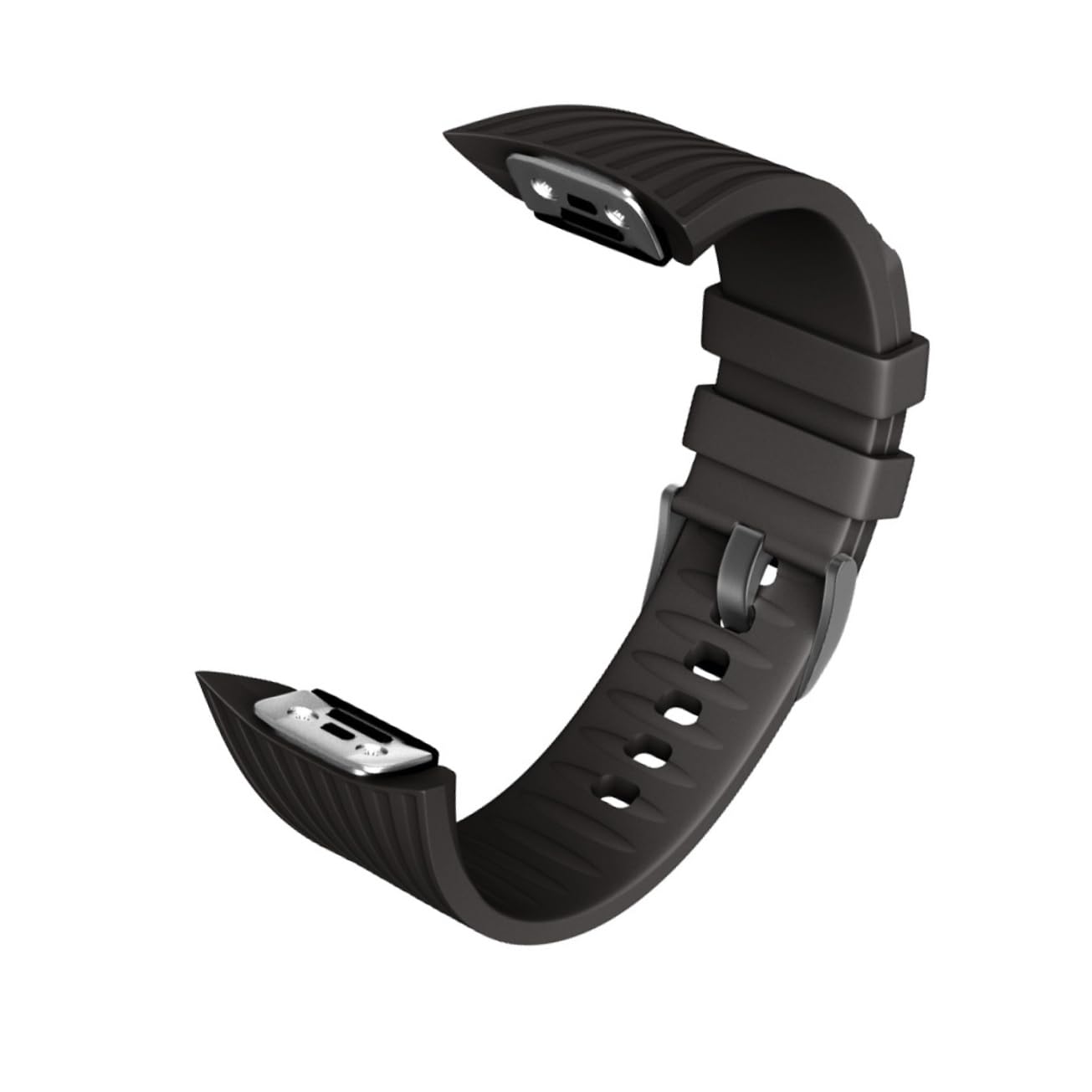 Hemobllo 2 Pièces Montres Intelligentes Montres Intelligentes D'Exercice Reloj Inteligente Gear Fit 2 Bandes Bande De Souple Remplacement Bracelet De