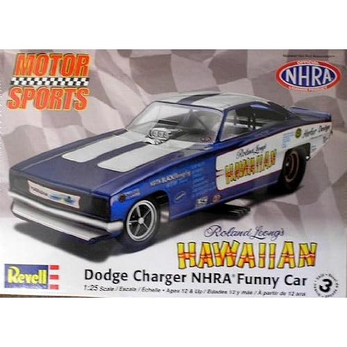 nhra plastic model kits