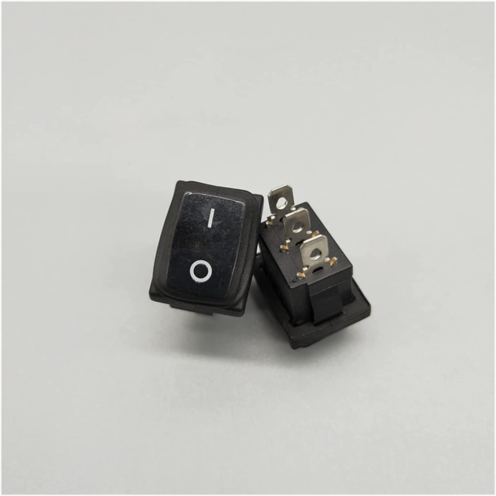 Interrupteur à Bascule imperméable 3 Broches KCD1 10A 250V bouton LED 220V