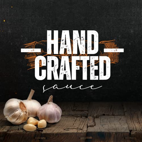 Gourmet Warehouse Kickin' Strawberry BBQ Sauce, Premium Barbecue Sauces 16 Ounces No HFCS (Pack of 2)