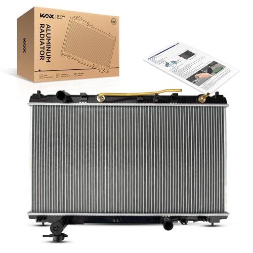 KAX CU2917 Engine Cooling Radiator Compatible with 2007-2011 Camry 2.4L 2010-2011 Camry 2.5L