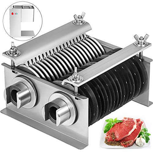 BestEquip One Set Blade 7mm for Vertical Meat Slicer 1100 LB/H 550W Stainless