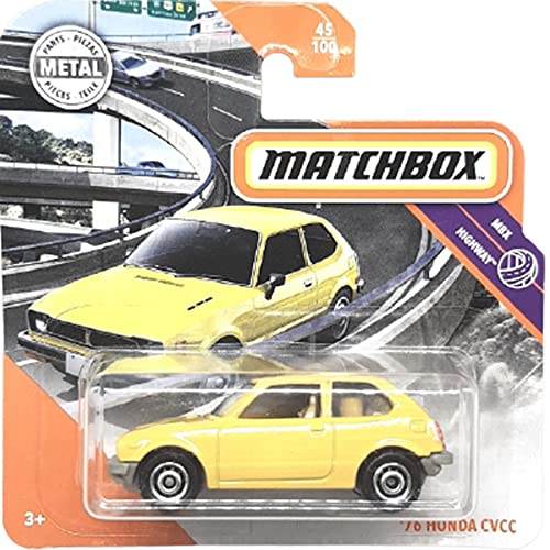 Matchbox '76 Honda CVCC MBX Highway 45/100 2020 Short Card