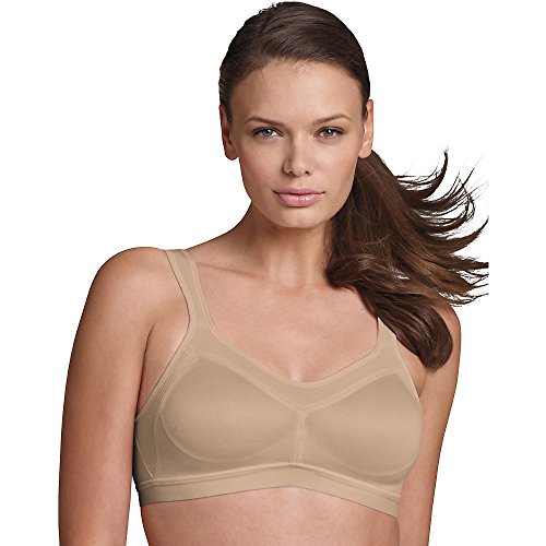 Playtex Wirefree 18 Hour Active Lifestyle Bra 36C Nude
