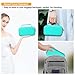 Elonbo Carrying Case ​for Asthma Inhaler, Inhaler Spacer for Kids and Adults, Masks, Inhaler Holder Asthma Travel Organize Bag, Pocket Fits Allergy Meds, Ventolin Inhaler, Green (Case Only)