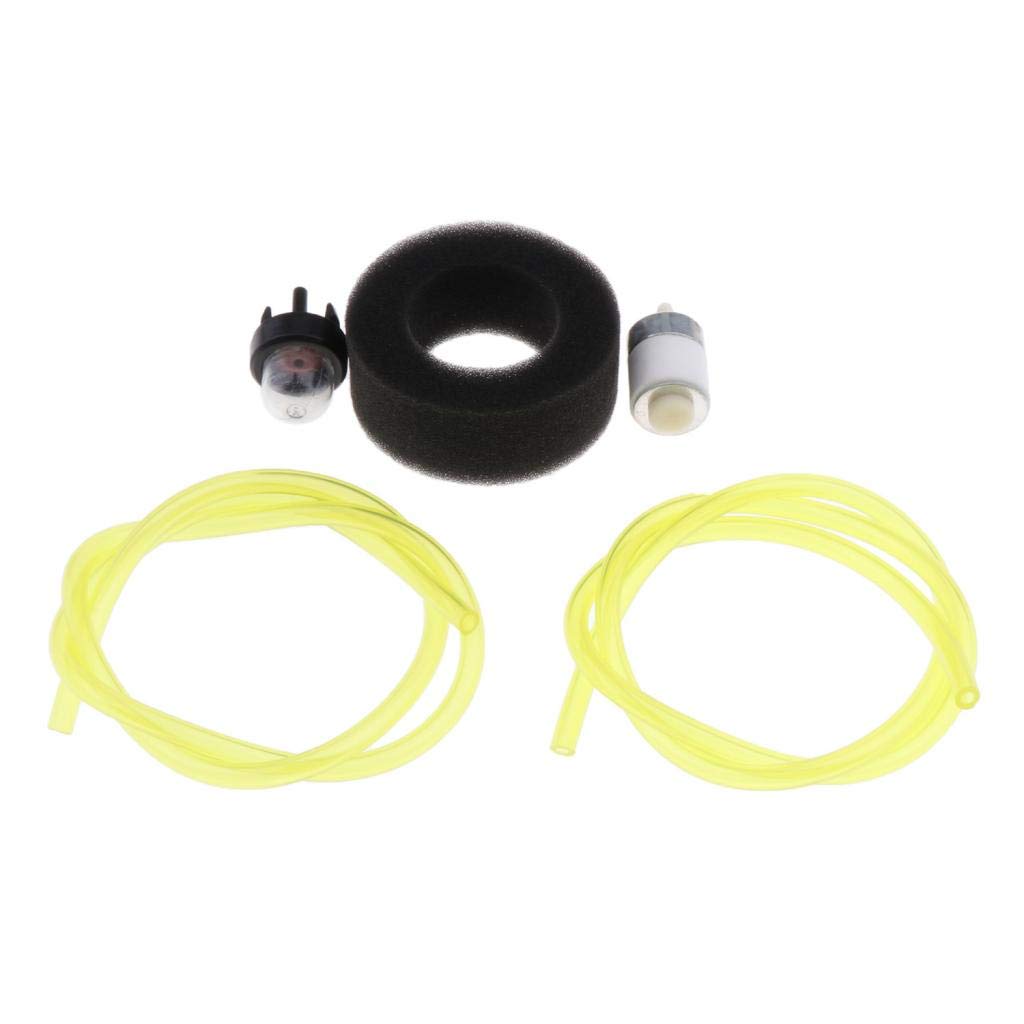 MILAAN Air Filter Fuel Line Filter for Ryobi 410R Tiller 740R 2Cycle