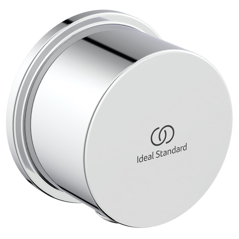 Ideal Standard - Multi Suites, Stojak do montażu na ścianie z zaworem zwrotnym, Połączenie G1/2", Chromowany
