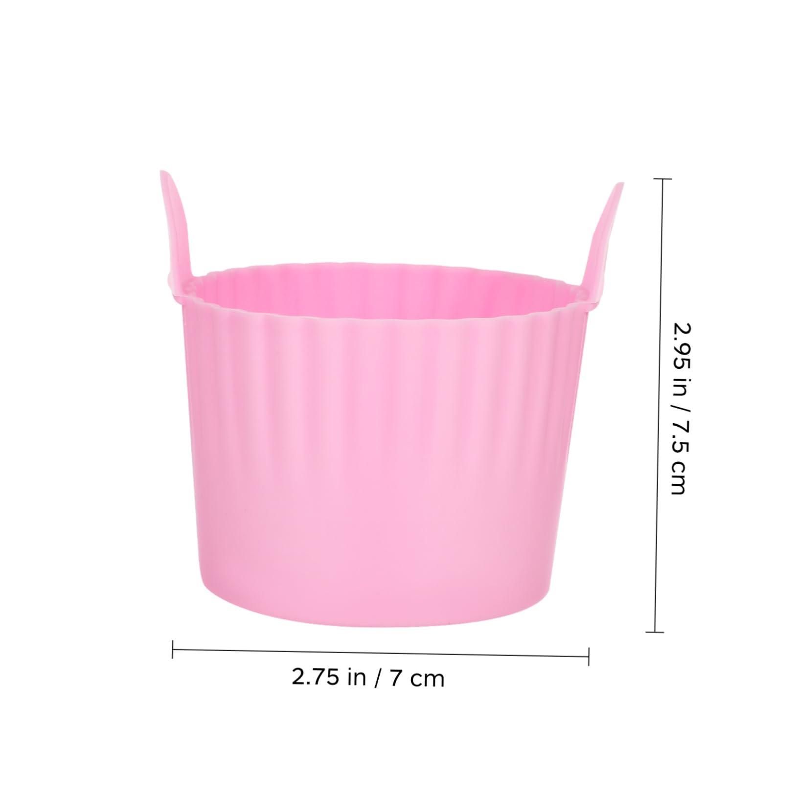 MAGICLULU Lot De 5 Moules À Muffins En Silicone Moules À Plateaux À Muffins En Silicone Réutilisables Non Démoulables 4 Pièces X 5