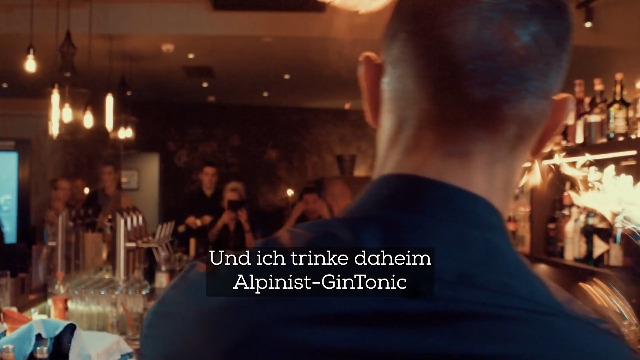 The Alpinist Swiss Premium Dry Gin mit frischen Bergkräutern & Schweizer Gletscherwasser I feine Zitrus- & Wacholdernote… – Bild 8