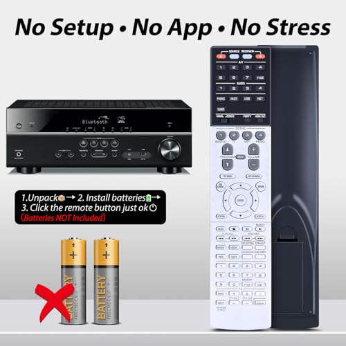 Mando a distancia para Yamaha ZF72510 ideal para tardes de cine en casa 6