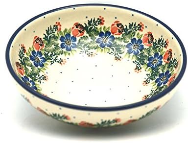 Polish Pottery Bowl - Contemporary Salad - Garden Party
