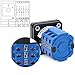 Heschen Interruptor de cambio universal de selector de leva giratorio SZW26-20/D303.3 660V...