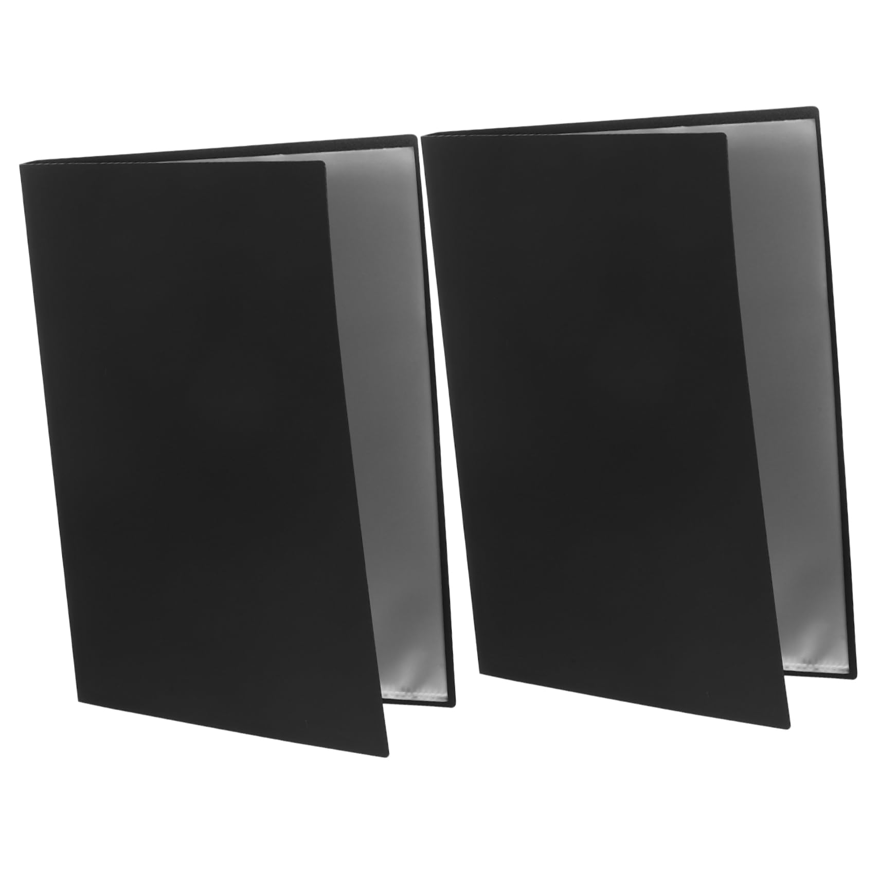 Angoily 2pcs A4 Sheet Music Folder Document Organizer Plastic Paper Folder for School